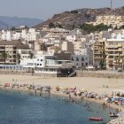 Vista general de Garrucha y sus playas.