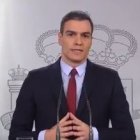 Comparece Pedro Sánchez tras el largo Consejo de Ministros.