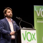 Juan Francisco Rojas, diputado provincial y concejal  de VOX.