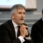 El ministro del Interior, Fernando Grande-Marlaska.