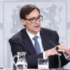 El ministro de Sanidad, Salvador Illa.