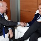 Luis Rubiales y Javier Tebas, presidentes de RFEF y Liga.