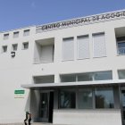 Fachada del Centro Municipal de Acogida