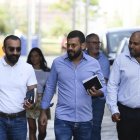 Mohamed El Assy y Mostafa Yalmaz, llegando al club del Almería.