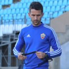 Javi Agenjo es el preparador físico del Almería.