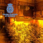 El arrestado observaba fuertes medidas de seguridad para acceder a uno de los inmuebles.