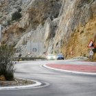 Zona de la carretera de El Cañarete
