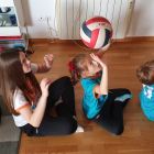 Los más pequeños han tomado el salón de casa.