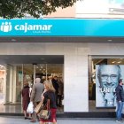 Oficina de Cajamar en el Paseo de Almería.