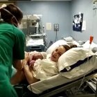 Imagen del vídeo publicado por el servicio de Ginecología y Obstetricia de Torrecárdenas.