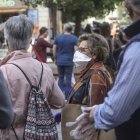 Almería recibirá más de 7.000 mascarillas.