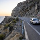 Imagen de vehículos transitando por El Cañarete