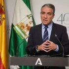 Elías Bendodo, este martes. FOTO: JUNTA DE ANDALUCÍA