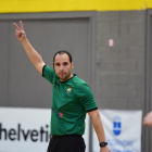 Sebas Fernández señala dos minutos, y muchos más, en casa.