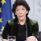 Isabel Celaá, en una imagen de archivo.