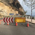 Las obras de El Cañarete se han visto obligadas a parar.