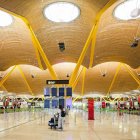 El aeropuerto Adolfo Suárez Madrid-Barajas solo mantendrá operativa la Terminal 4.