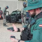 Agentes del GAR en Senegal en el marco del Ejercicio FLINTLOCK 16