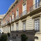 El edificio de Diputación se teñirá de verde.