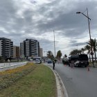 Control de Policía Local en la zona del Auditorio Maestro Padilla
