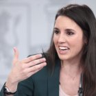 Irene Montero, ministra de Igualdad.