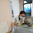 Interior de la residencia de Pechina.