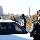 Control de la Guardia Civil