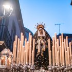 La Soledad, en el Viernes Santo de 2019.