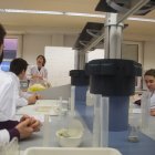 Imagen de archivo de un laboratorio.