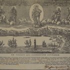 Patente de sanidad emitida el 23-1-1782 por la Junta de Sanidad de Barcelona a favor del bergantín Cristianum et Danielem.