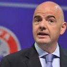 El presidente de la FIFA.