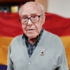 Nicolás López fue republicano de corazón hasta el fin de sus días (Foto: Inma Martínez).