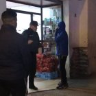 Controles de la Guardia Civil sobre comercios