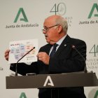 Comparecencia del consejero de Salud este lunes.