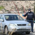 Control de la Policía Local.