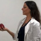 La nutricionista María Giménez Ramos.