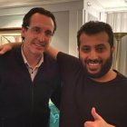 Unai Emery conoció a Turki Al-Sheikh en el mes de enero.