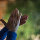 Imagen de la serie El mundo visto desde casa, captada durante esta cuarentena.