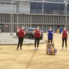 Equipo de voluntarios.