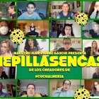 Detalle del cartel del documental ‘Me pillas en casa’.