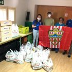 Los voluntarios de la Fundación UDA.