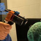 Cámaras multiespectrales similares a las que se utilizan para elaborar ese prototipo