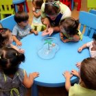 Imagen de archivo de un aula de Educación Infantil.