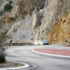 Zona de El Cañarete durante el tiempo de las obras