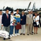 El día que Ivan Lendl vino a jugar al Club de Tenis Indalo.