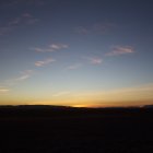 "Allí, en el desierto, he sufrido un par de alucinaciones momentáneas en diferentes ocasiones".