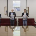 Equipo de Gobierno en la presentación del plan.