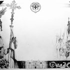 Papeleta de sitio del Resucitado.