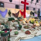 Las cruces de mayo se quedan en casa este año.