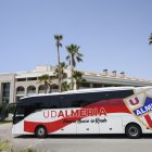 El Almería tiene que tomar la decisión de qué hacer cuando vuelva.